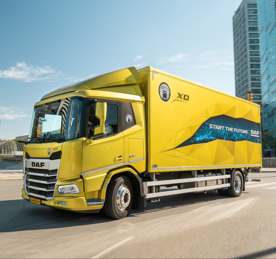 DAF Trucks in 2022: superb performance in a challenging year